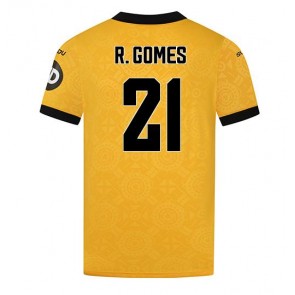 Wolves Rodrigo Gomes #21 Domácí Dres 2025-26 Krátký Rukáv